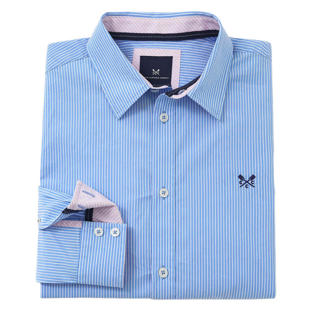 Crew Clothing Classic Fit Micro Stripe Shirt